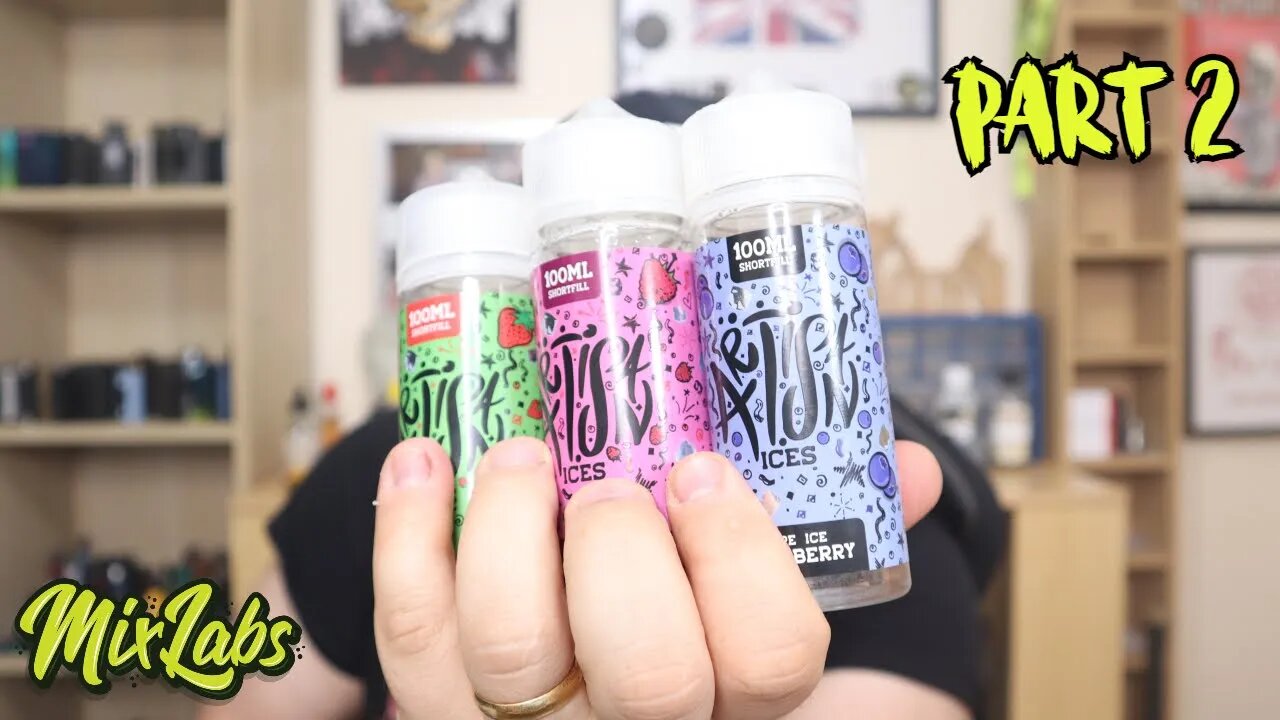 Mix Labs Artisan Eliquid Line Review (Part2)