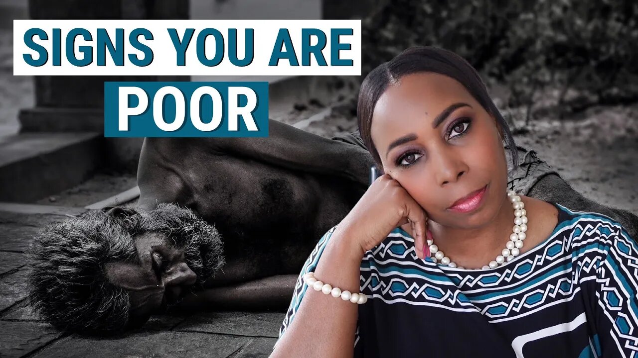 11 Signs You Are POOR or BROKE - How To Fix It