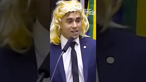 DeputadA Nicole x DeputadO Níkolas no #diadasmulheres #mulheres #shorts