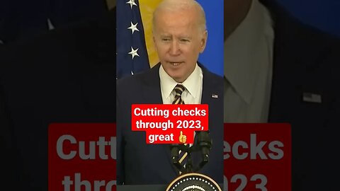 Joe Biden says we will be standing with Ukraine through 2023! 🇺🇸