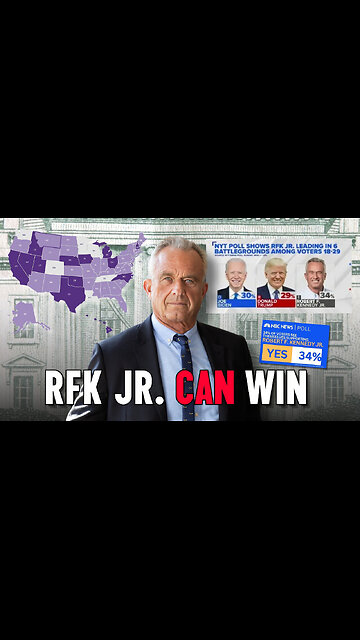 Robert F. Kennedy Jr. CAN Win
