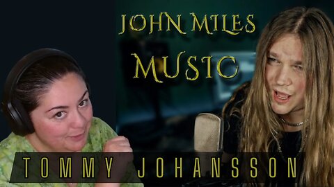 FIRST TIME REACTING TO | Tommy Johansson | Music (John Miles)