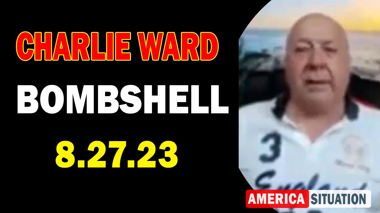Charlie Ward Bombshell 8/27/23: "Silver The Sleeping Giant With Adam, James, Simon Parkes"