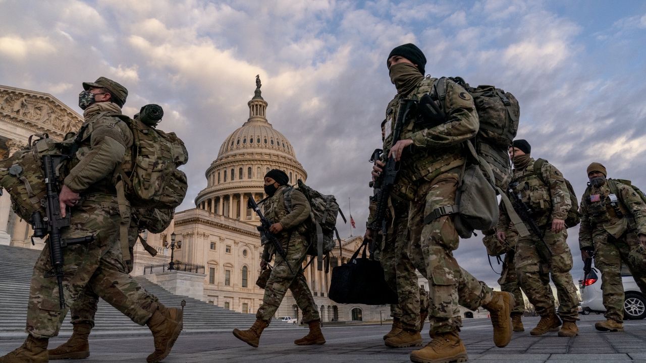 Report: 12 National Guard Members Removed From Inauguration Security