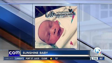 Sunshine Baby 6/25/17