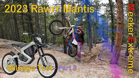 Rawrr Mantis - Range Test at Rampart Range OHV - Part 3