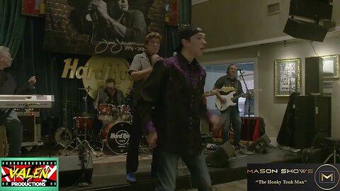 Mason Shows suspicious Minds Ronnie McDowell 2022 Valen Productions