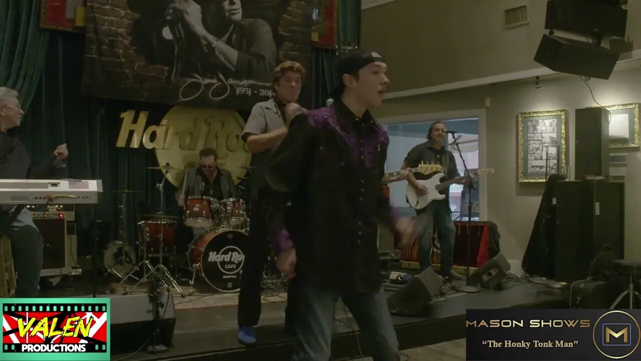 Mason Shows suspicious Minds Ronnie McDowell 2022 Valen Productions