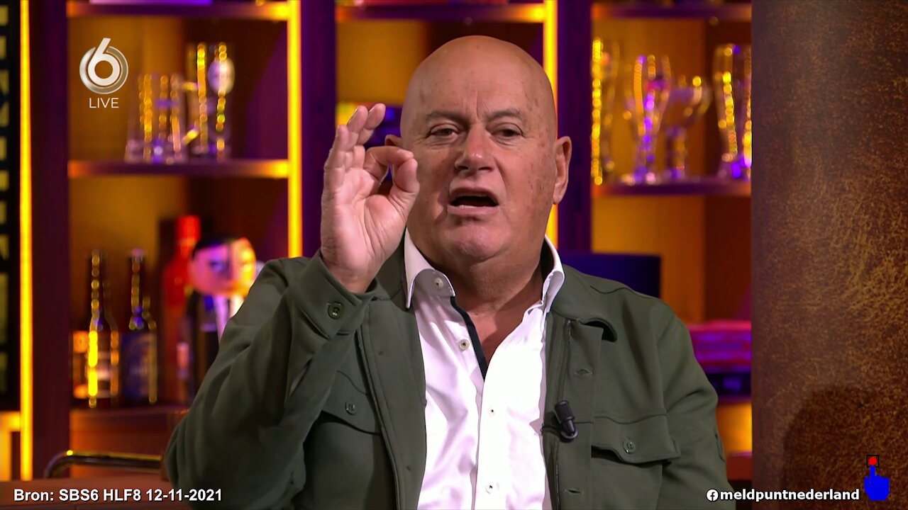 Jack van Gelder: We komen er nooit meer vanaf