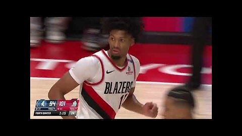 Shaedon Sharpe DROPS CAREER-HIGH 33 PTS in Rose City! 🌹| November 13, 2024