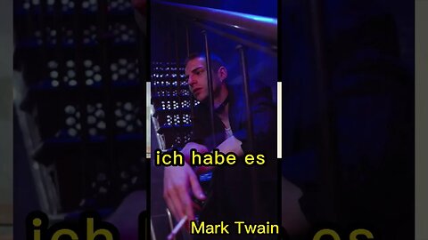 Rauchen aufhören wie Mark Twain #shorts