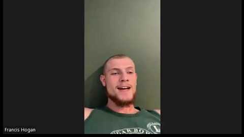 CES Light Middleweight Francis Hogan Interview: New England's Best kept secret.