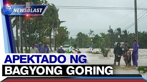 Halos 200-K indibidwal, apektado ng Habagat at Bagyong Goring −NDRRMC