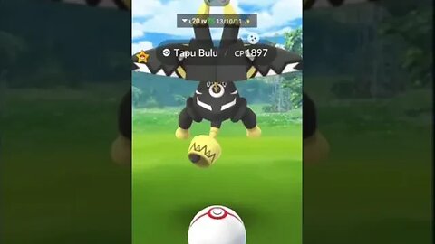 Reaction To Shiny Tapu Bulu
