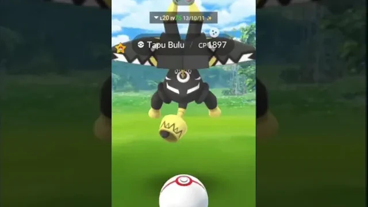 Reaction To Shiny Tapu Bulu