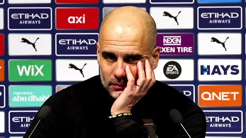 'Algeria, Argentina, Spain, the British are UPSET WITH ME! ' | Pep Embargo | Man City 2-0 Newcastle