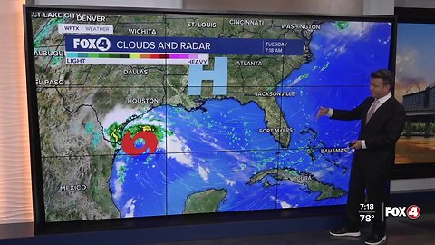 Tropics Are Active