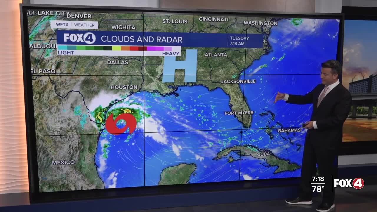 Tropics Are Active
