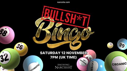 Harry´s Wife : Bulls**t Bingo - Announcement