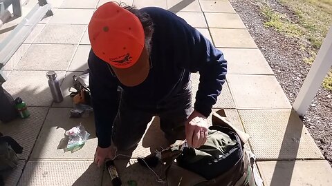 another way to pack a ruck sack