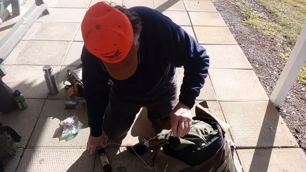 another way to pack a ruck sack