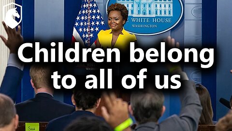 Whitehouse Press Secretary delivers a clever construction to divide us (from Livestream #174)