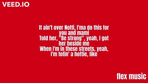 DD Osama - Letter 2 Notti (Lyrics)