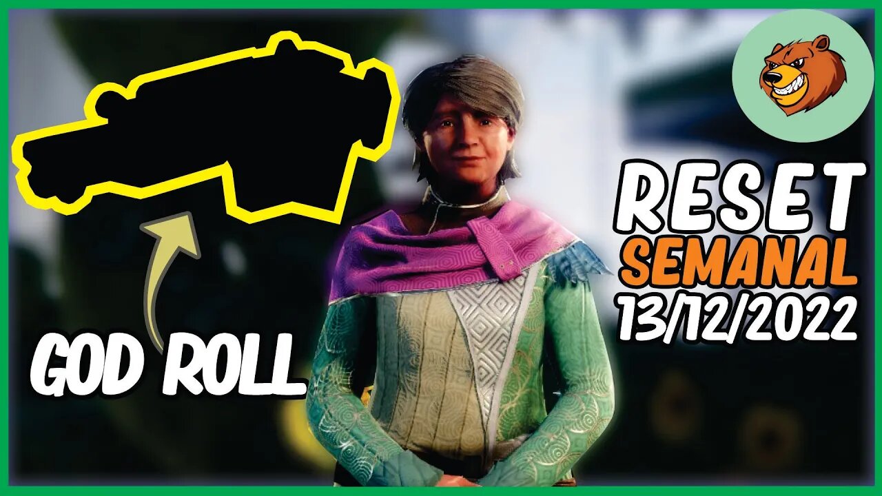 DESTINY 2 │ RESET SEMANAL TEM GODROLL CONFIRA! 13/12/2022