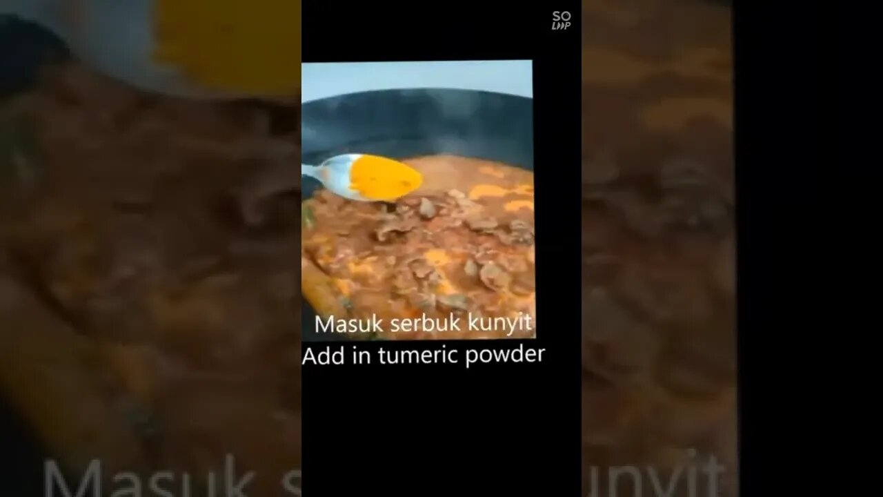 #shorts rendang daging mudah sgt sgt