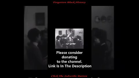 ❗️ Just listen ❗️ | Forgotten Black History #YouTubeBlack #ForgottenBlackHistory #blackhistory