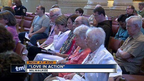 'Love in Action' hopes to incite change following mass shootings