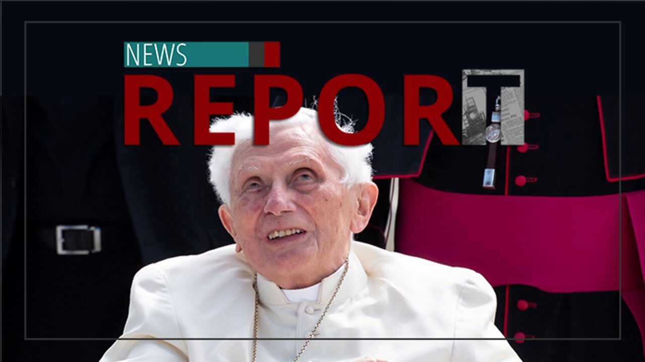 Catholic — News Report — Pope Benedict the Liar?