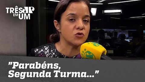 Vera Magalhães: "Parabéns, Segunda Turma..."
