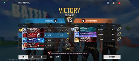 Free fire gaming