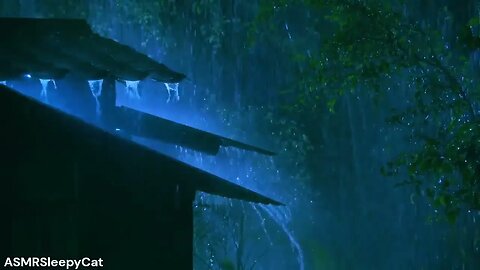 💤Deep Sleep in 5 Mins 14︱Deep SLEEP, Relieve Stress, Meditate⚡🌧