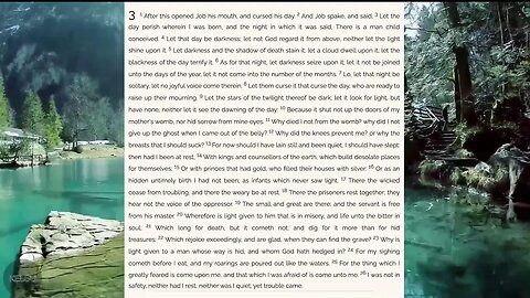 Coomer Landlord Narrates The 1611 King James Bible 24/7 - Audio TTS Authorized KJV Live