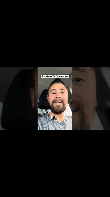 God Wants To Empower YOU!