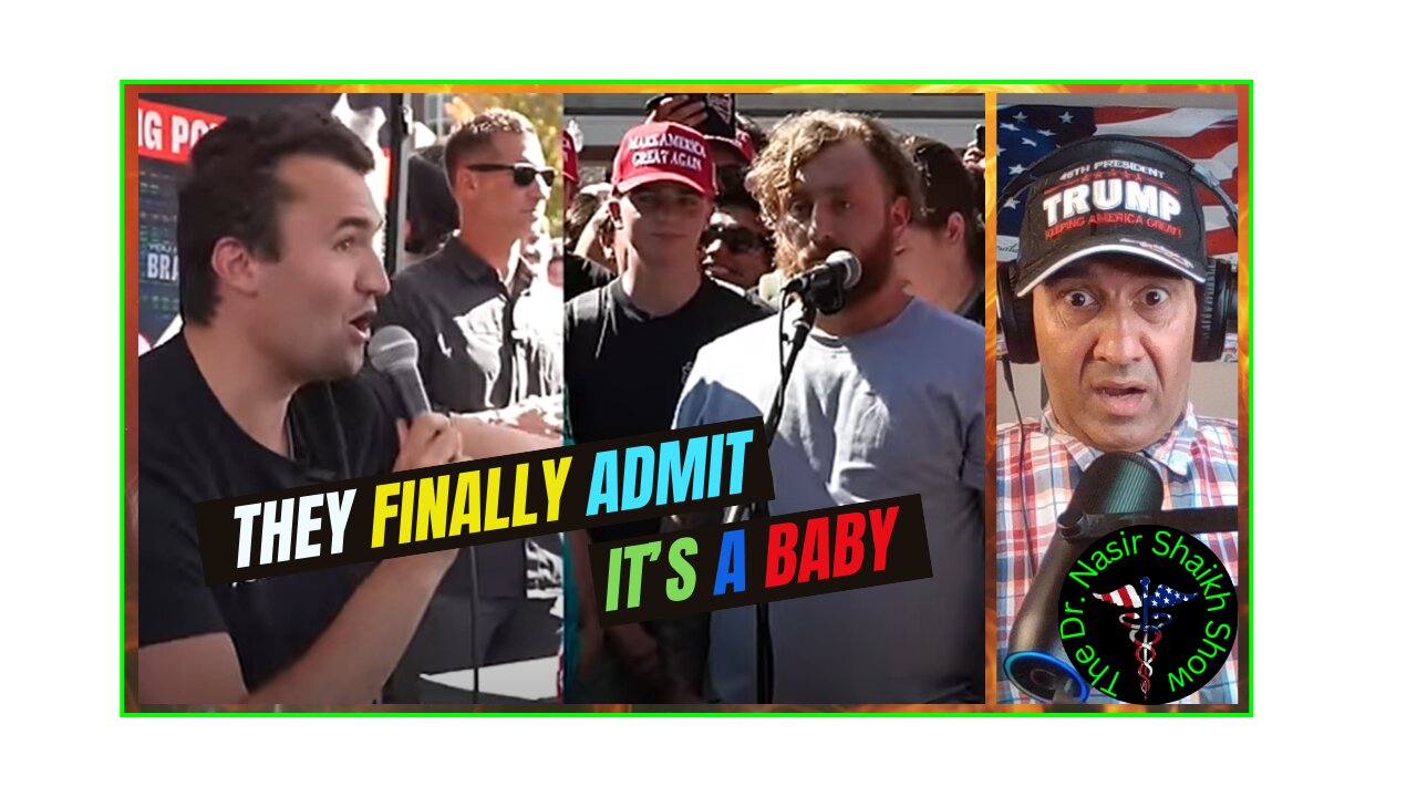 Charlie Kirk Clashes with Pro-Choice Father Virtue Signaler: Campus Debate Heats Up