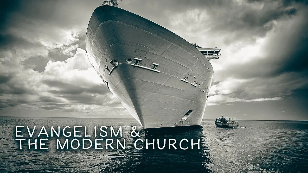 Evangelism & The Modern Church {Brother Kevin Caldwell} • (5/25/22)