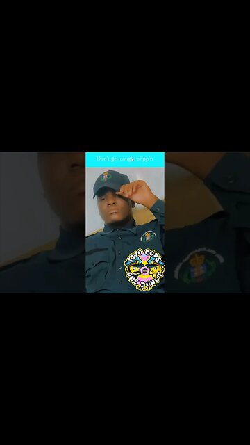 Jamaican cop caught sleep #🇯🇲 #JamaicanPolice #JCF #ForceForGood #Shorts #police #FYP #FY #Viral