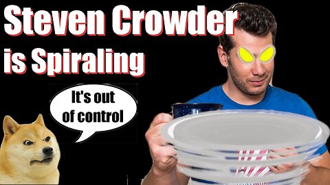 Steven Crowder Spiraling Out of Control Shocking Vid Surfaces