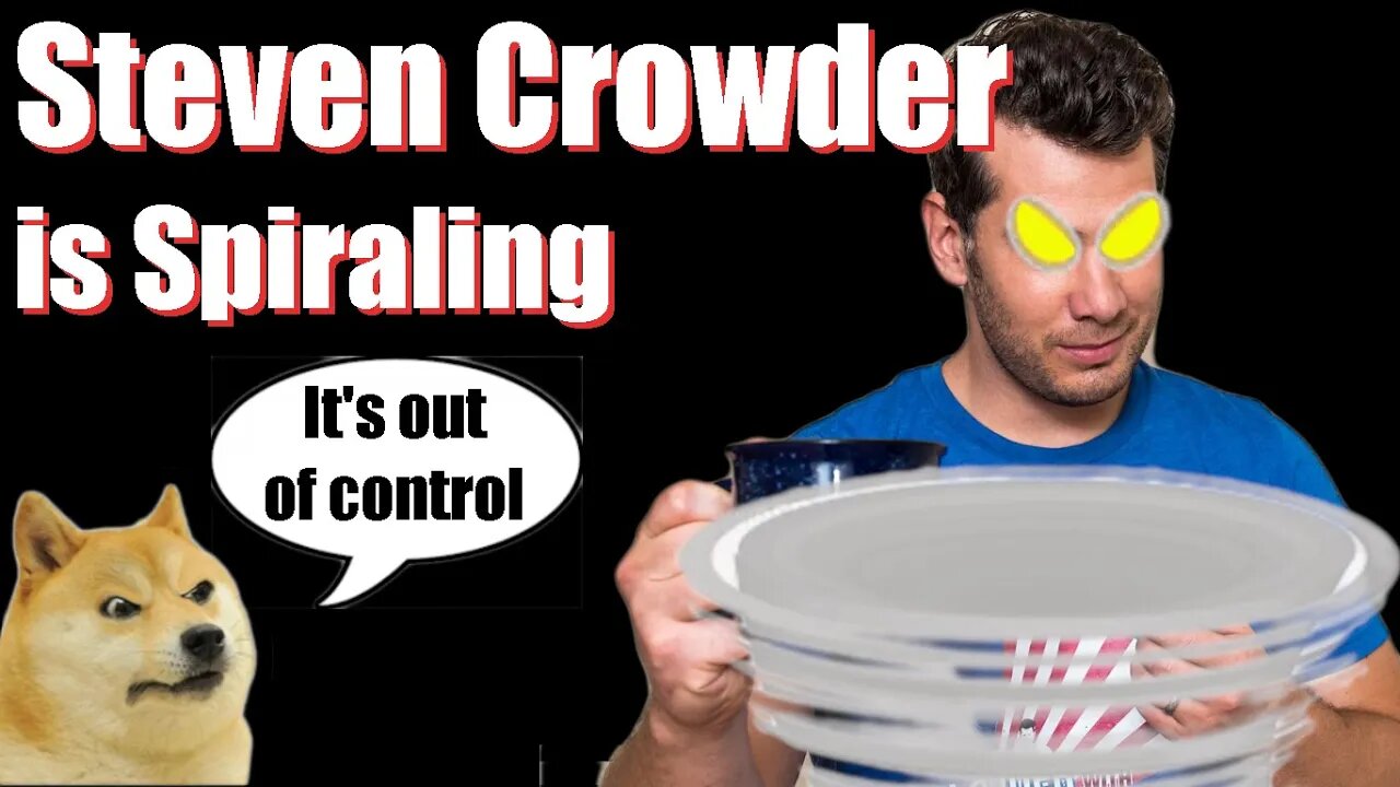 Steven Crowder Spiraling Out of Control Shocking Vid Surfaces