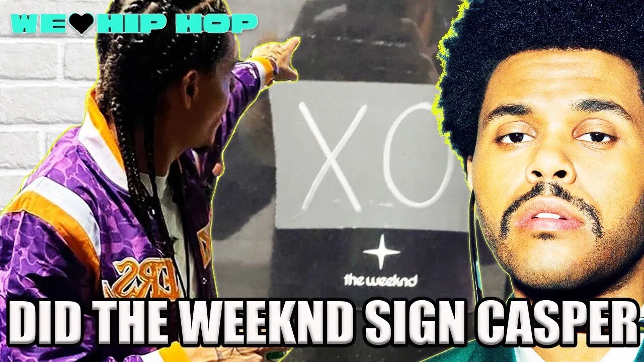 Is Casper TNG Secretly Signed To The Weeknd & XO??