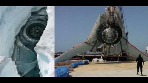 Russia Found Alien Spacecraft In The Ice Paranormal News