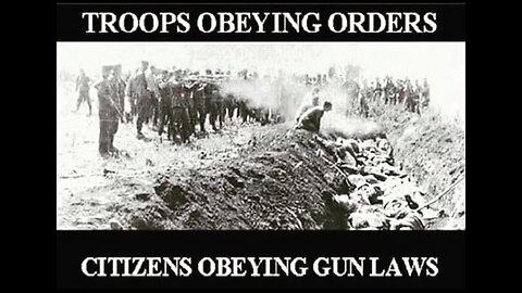 THE SHEEPLE STILL COMPLIANT AS THE GENOCIDE CONTINUES