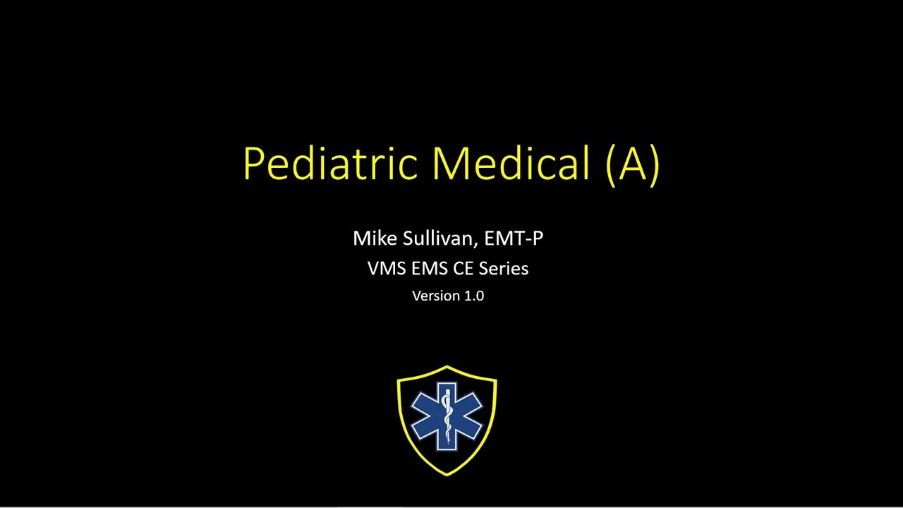 Managing the Pediatric Medical Patient Vol. A