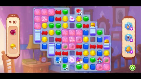 Playrix Homescapes Gameplay Walkthrough Level 7004