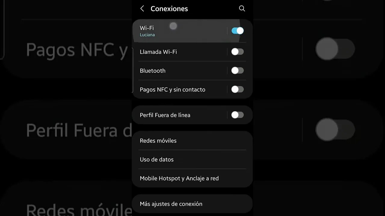 Ver la clave wifi muy fácil