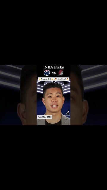 #Wizards vs #TrailBlazers #nbapicks of the Day by Andy #Ai #NBA #Sports #Betting #Picks #Hot #Shorts