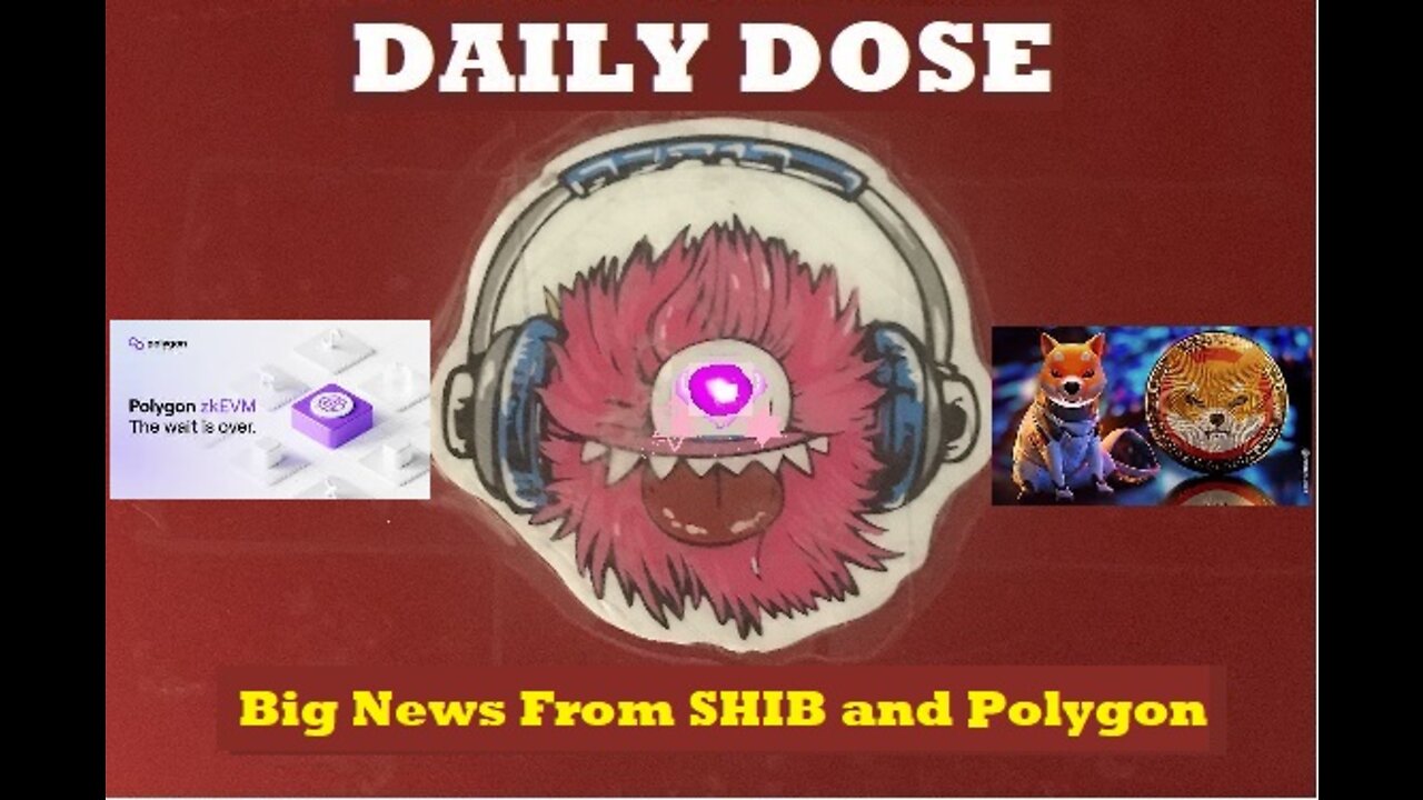 Big News From SHIB and Polygon